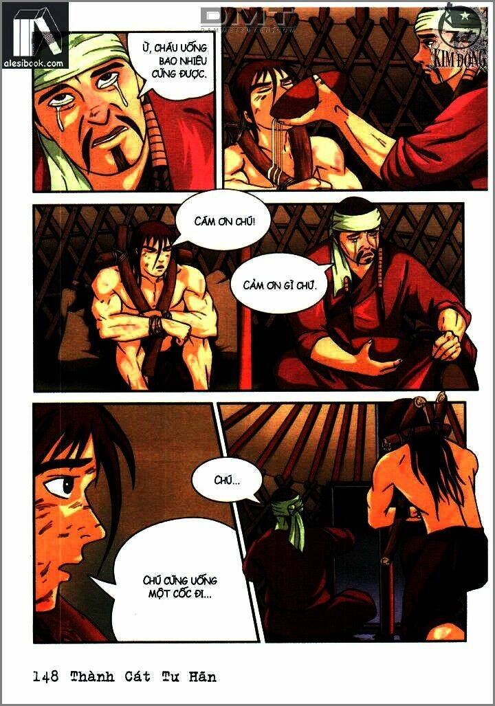 thành cát tư hãn chapter 14 1