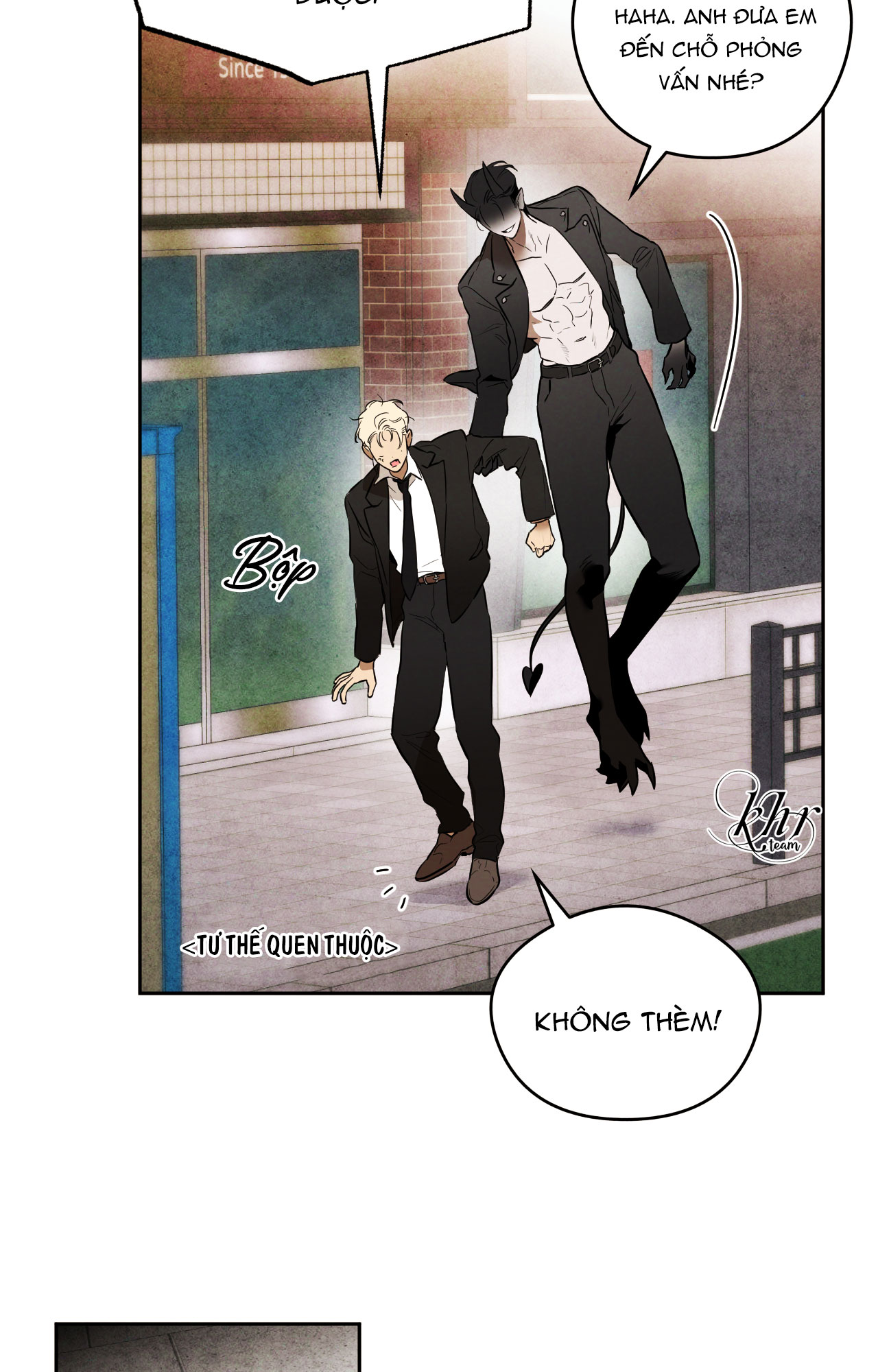 bạn trai của anh hùng sao? chapter 1 20