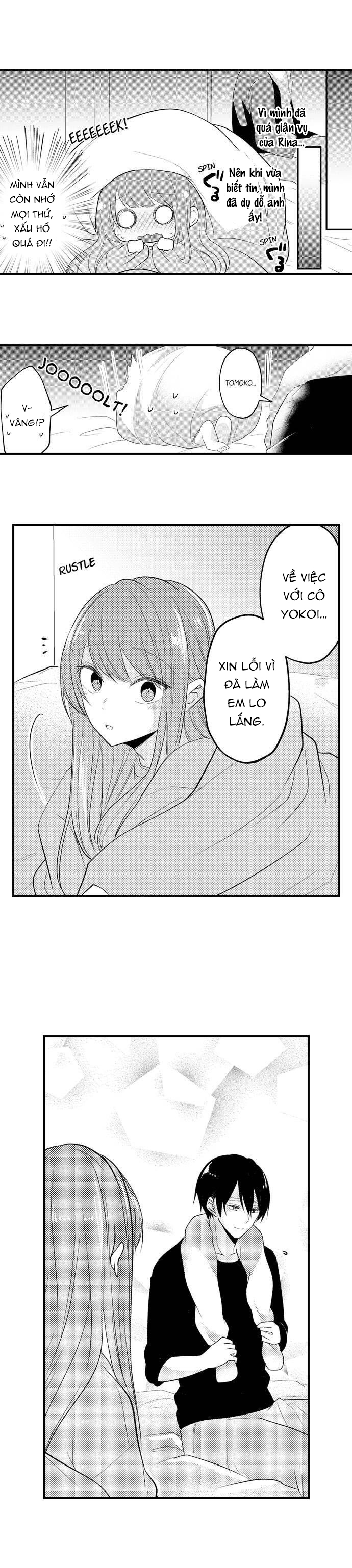 làm tình đâu cần phải cởi đồ chapter 67.2 1