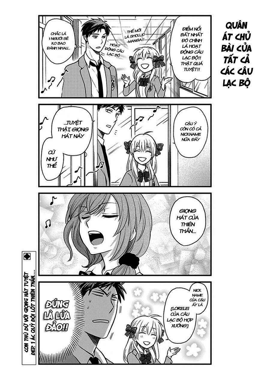 gekkan shojo nozaki-kun chapter 4 8