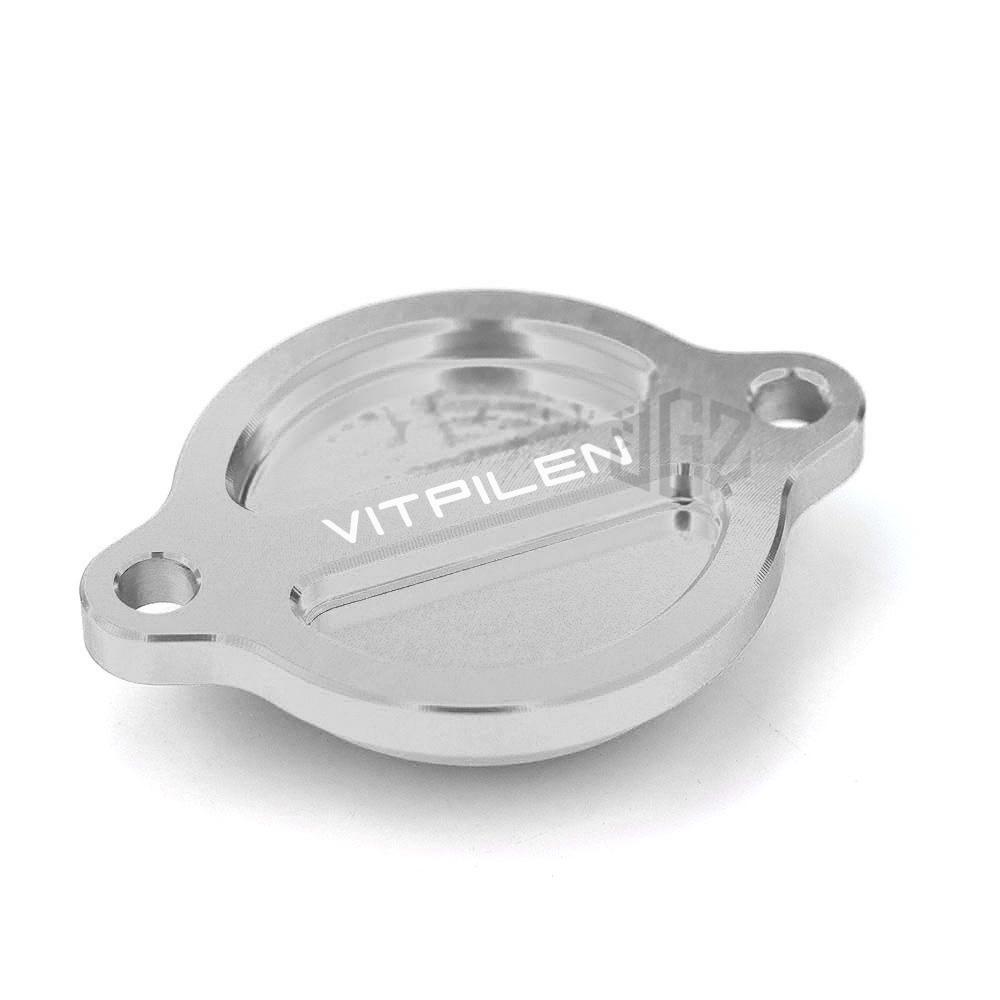 Nắp Lọc Dầu Bằng Hợp Kim Nhôm Cho Husqvarna Vitplen 250 2018-2021