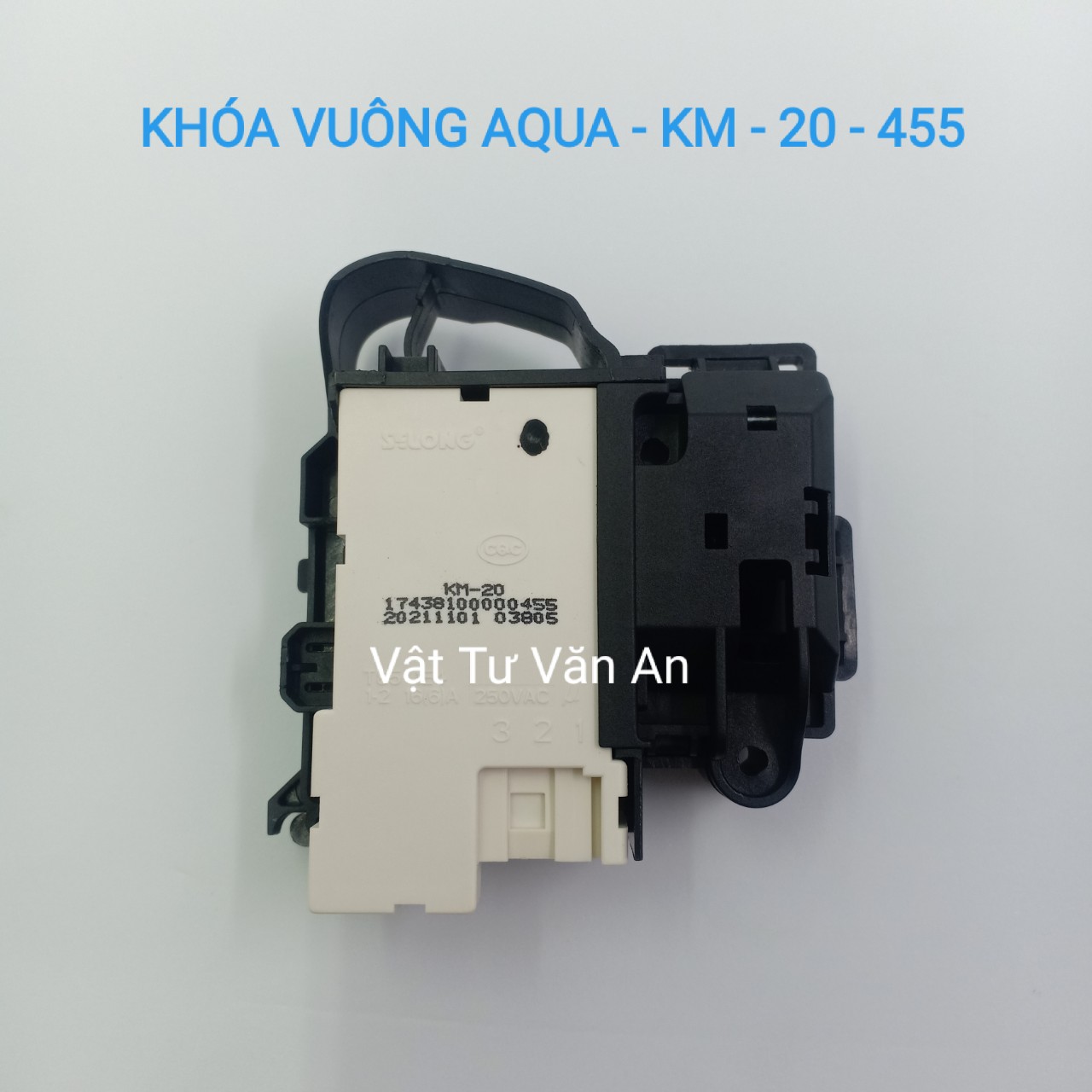 Công tắc khóa của máy giặt
