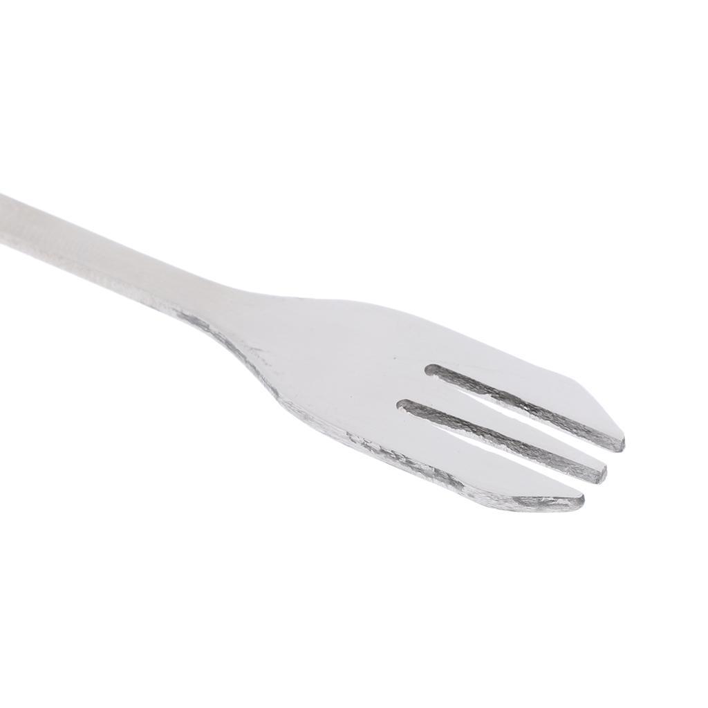 10 Inches Stainless Steel Mixing Spoon Spiral Pattern Bar Cocktail Shaker Spoo