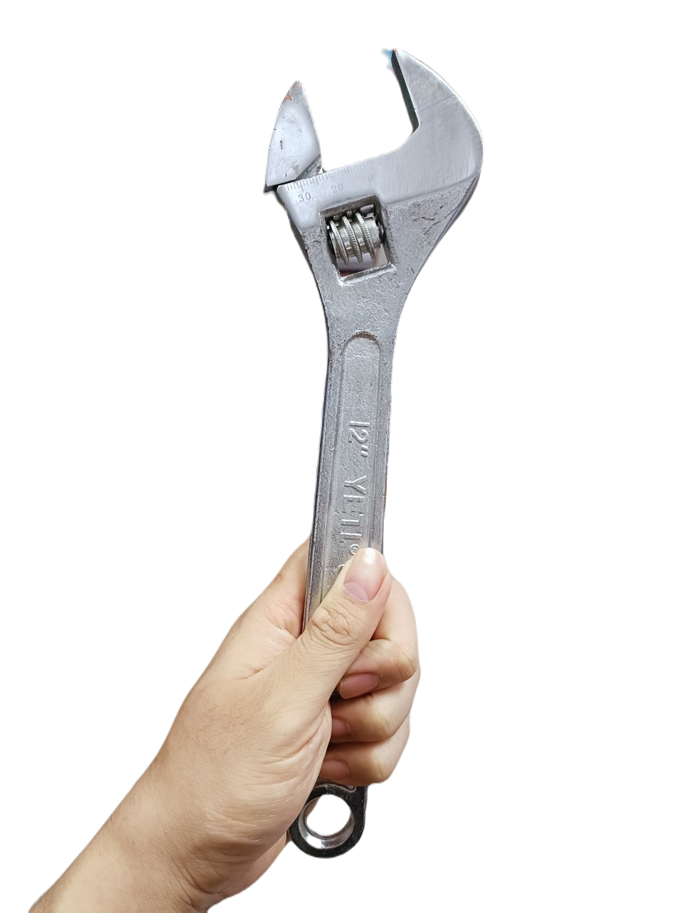 Mỏ lết thép trắng 12 inch - 300mm