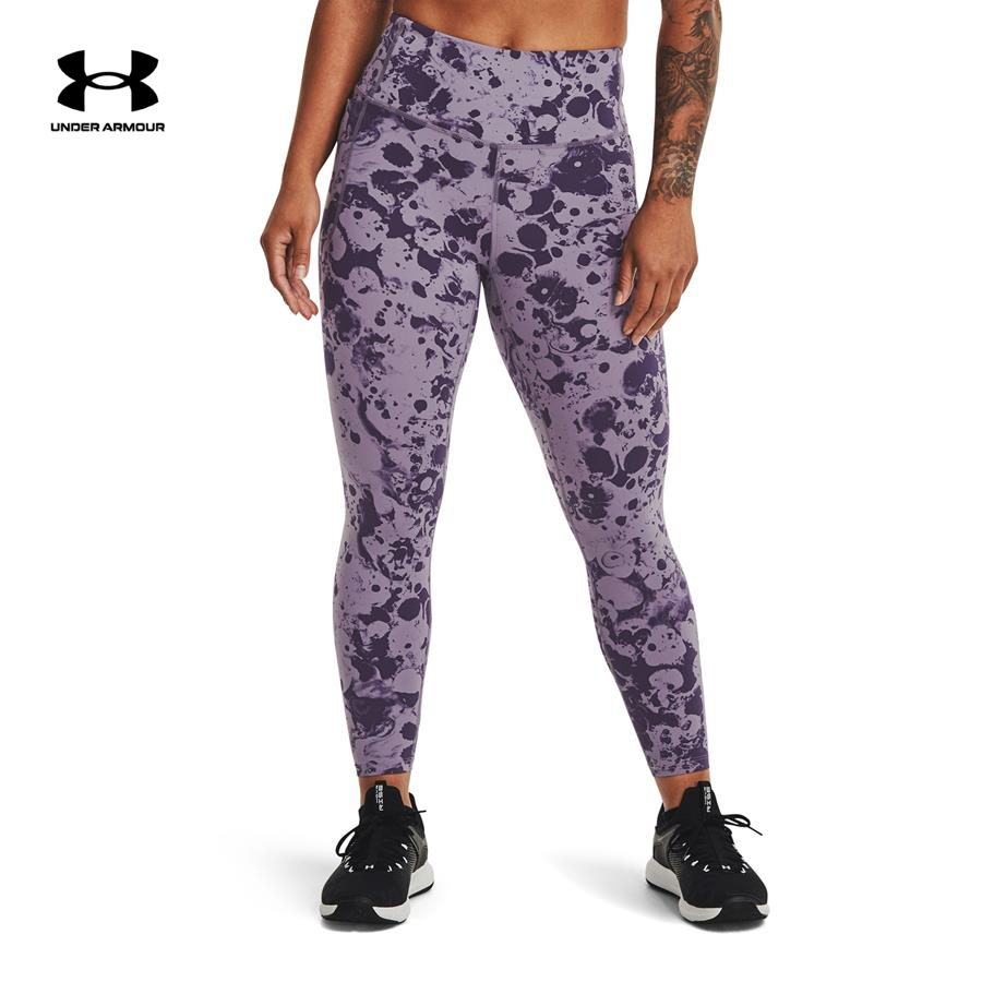 Quần legging thể thao nữ Under Armour MERIDIAN PRINT ANKLE LEG - 1369006