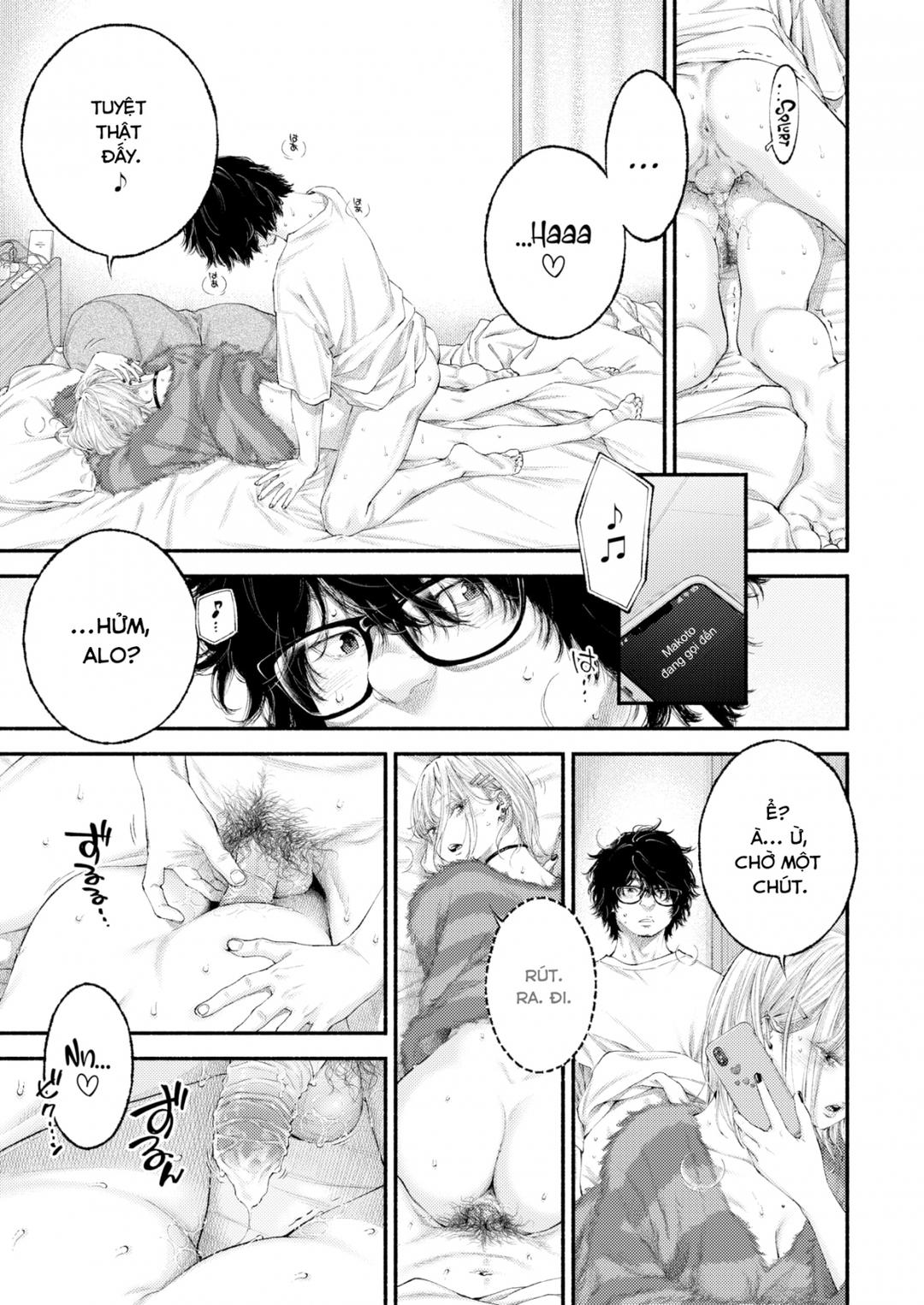 ghé qua chơi chapter 1 16