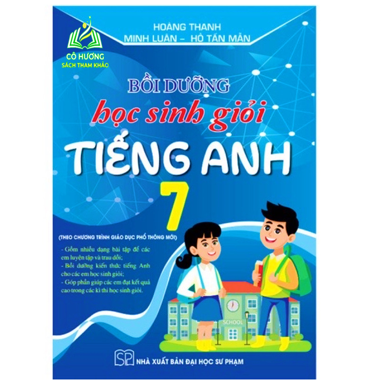 Sách - Bồi dưỡng học sinh giỏi Tiếng Anh lớp 7