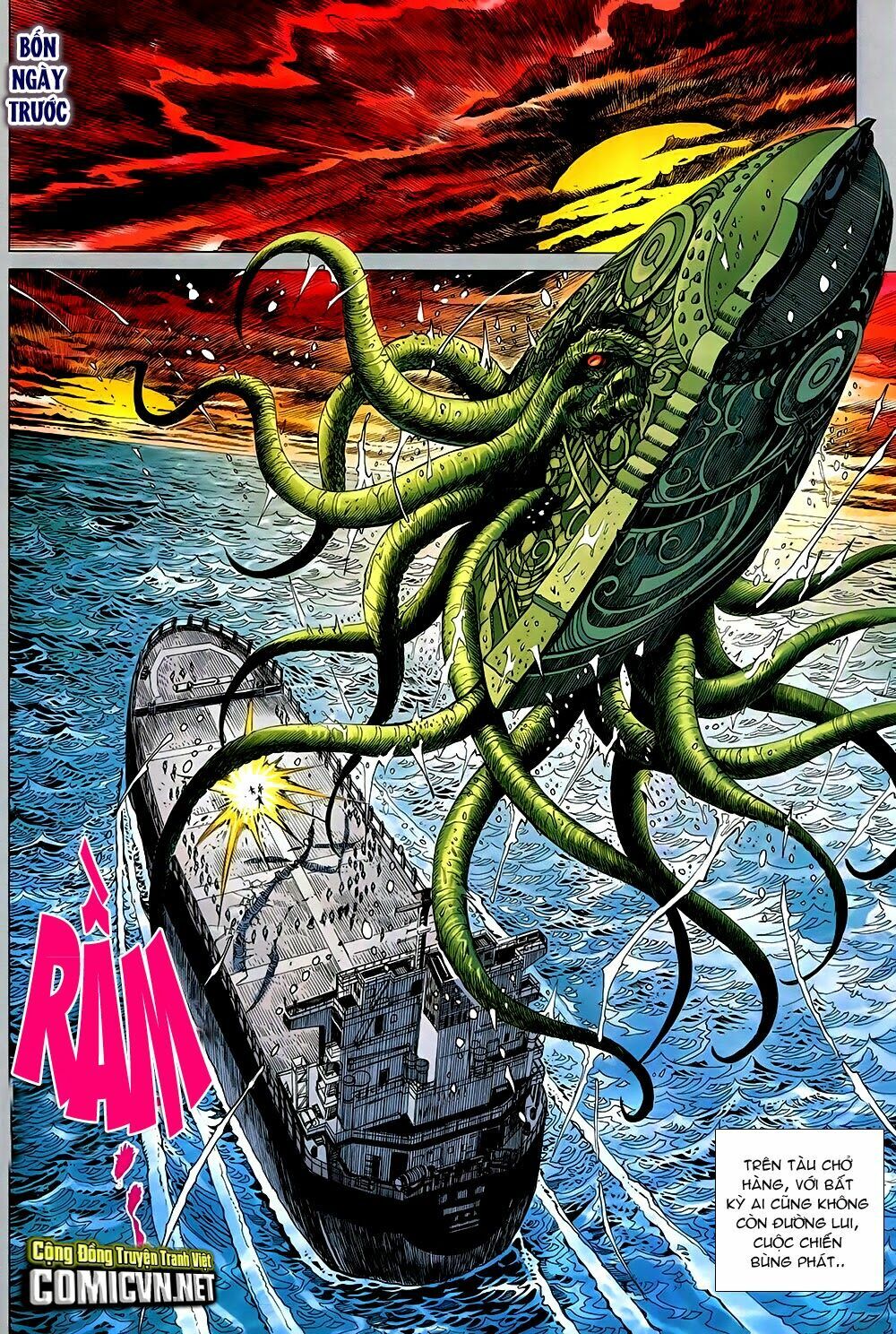 thạch hắc long truyện chapter 93 5