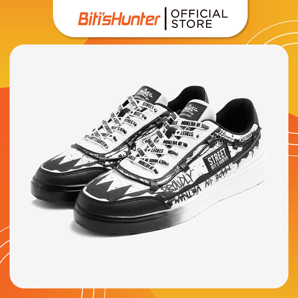 Giày Thể Thao Nam Biti's Hunter Street VietMax Culture DSMH02502TRG - #DNA BnW
