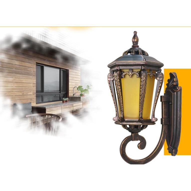 Đèn tường- Đèn cột- đèn lan can phong thái Phương tây DT4T14 HQ