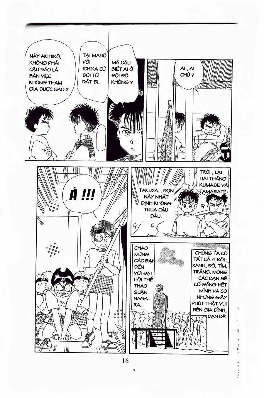 em bé và tôi chapter 13 14