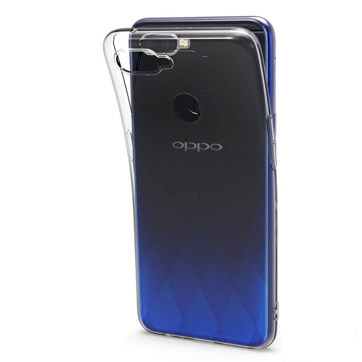 Ốp Dẻo Trong Suốt Dành Cho Oppo F9
