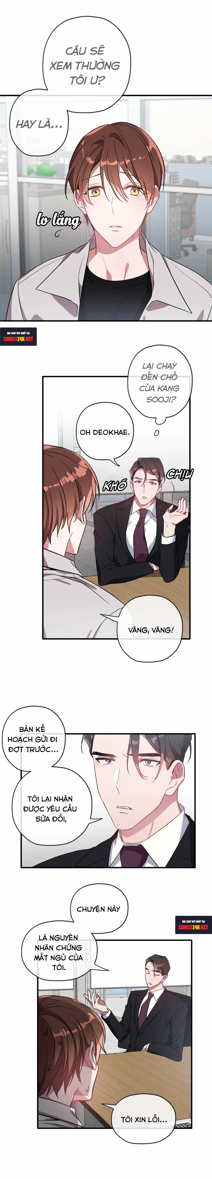 theo đuổi quý ngài ceo chapter 15 13