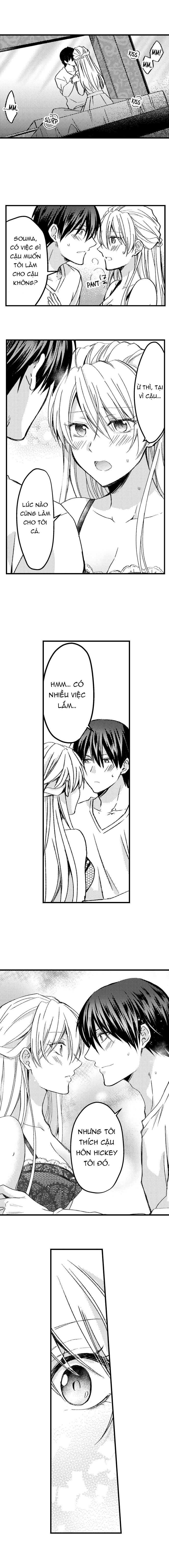 làm tình thật với bạn trai giả (full) chapter 16.1 3