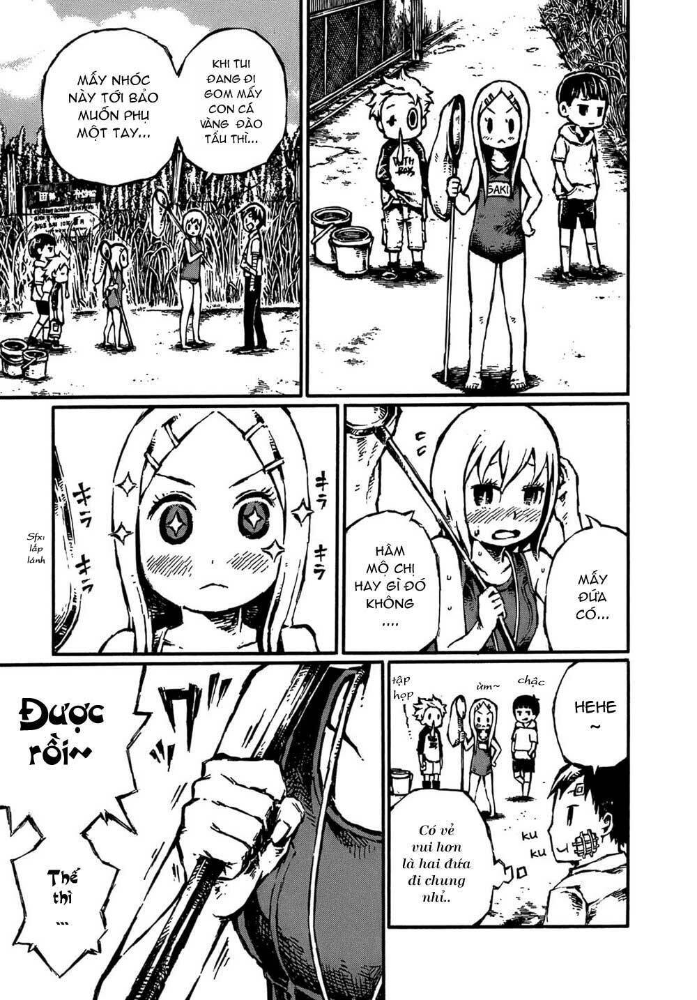 shin chimoguri ringo to kingyobachi otoko chapter 9 19