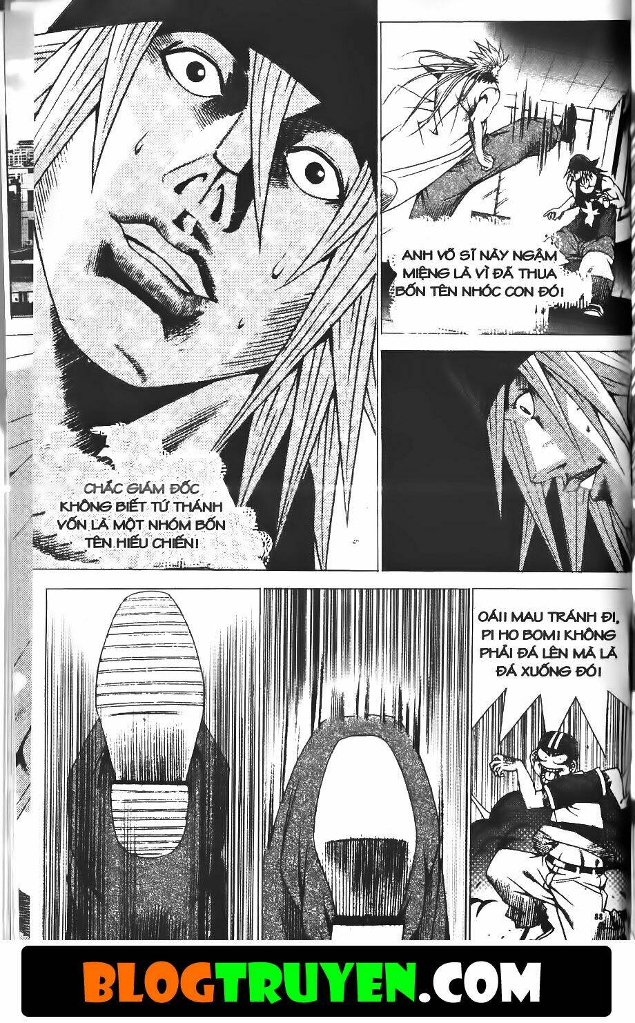 bitagi - anh chàng ngổ ngáo chapter 208 4