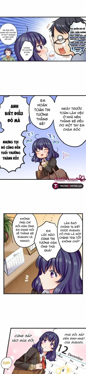 mệnh lệnh của subaru-kun là tuyệt đối (phần 2) chapter 22.2 3