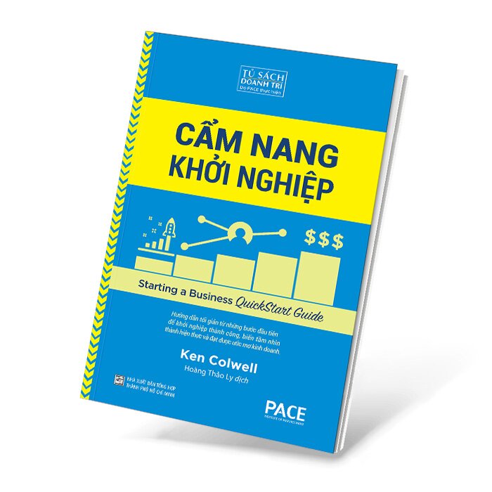 Cẩm Nang Khởi Nghiệp (Bìa mềm) - BOOKCITY