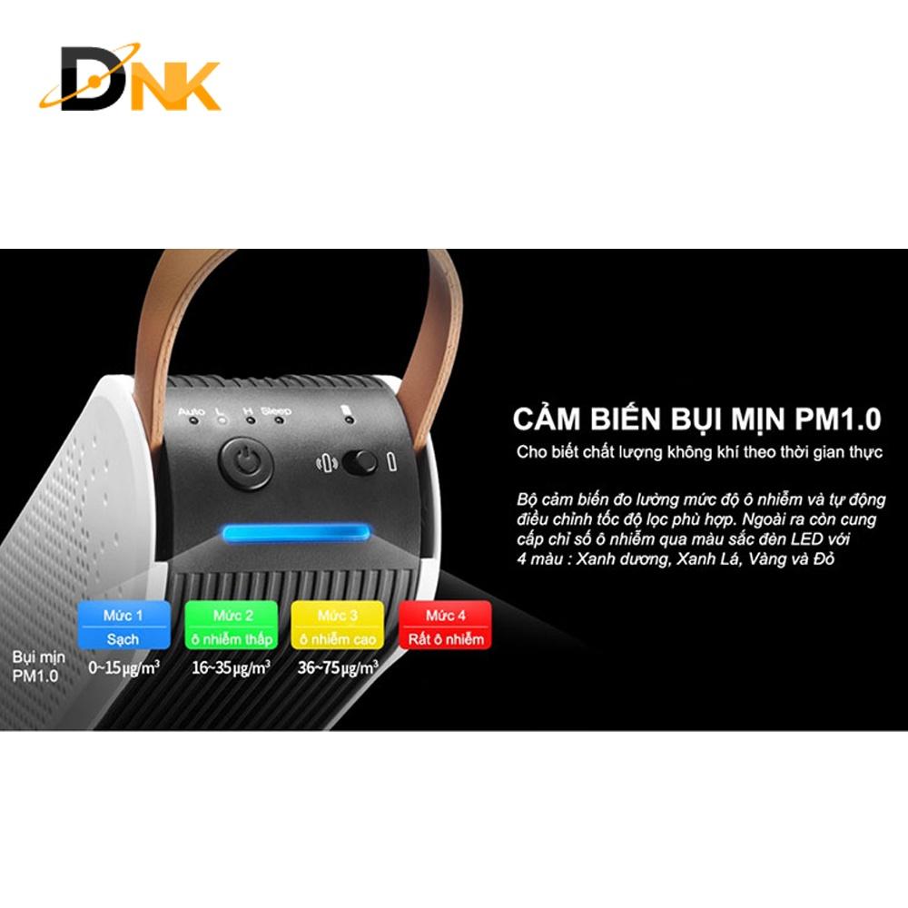 Máy Lọc Không Khí ChungHo Mini Always Black/White Xe Hơi - CAM KẾT HÀNG NHẬP KHẨU ĐƯC BỞI DNK