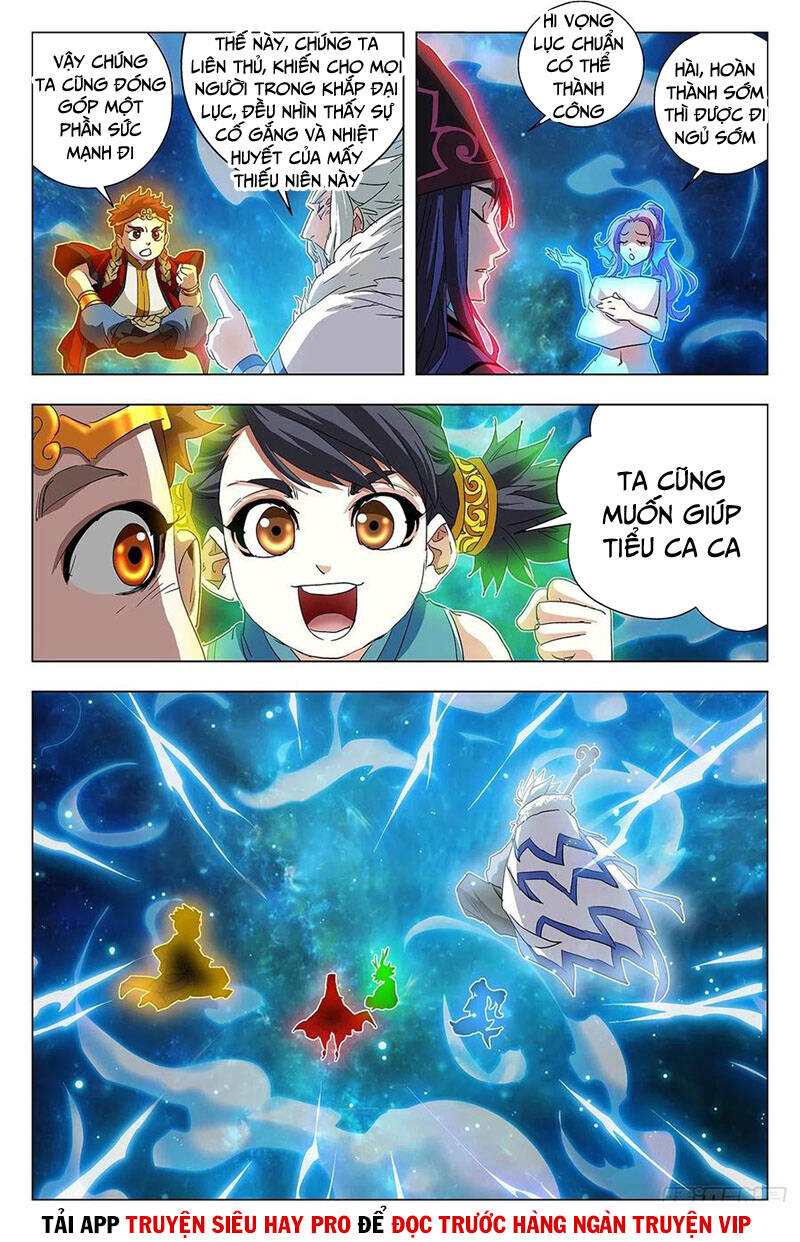 thương khung bảng chi vạn thú quy nguyên chapter 100 8