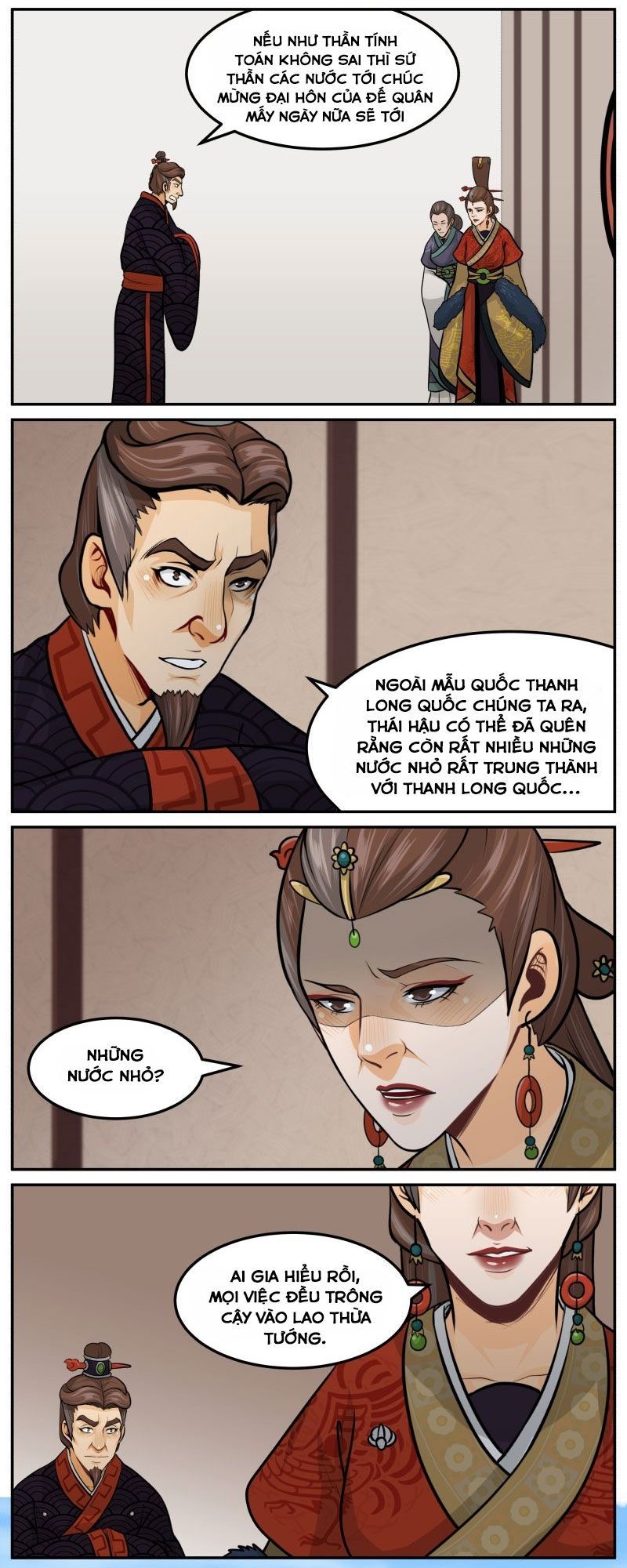 hoàng thượng đoạn tụ! đừng chạm vào ta chapter 128 5