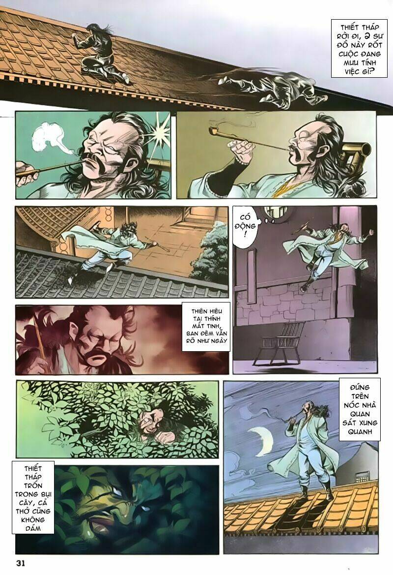 nghĩa dũng môn chapter 29 30