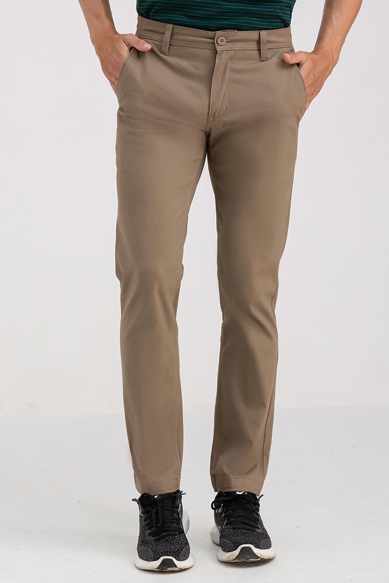 Quần Khaki KP21FH12P-NM - BROWN