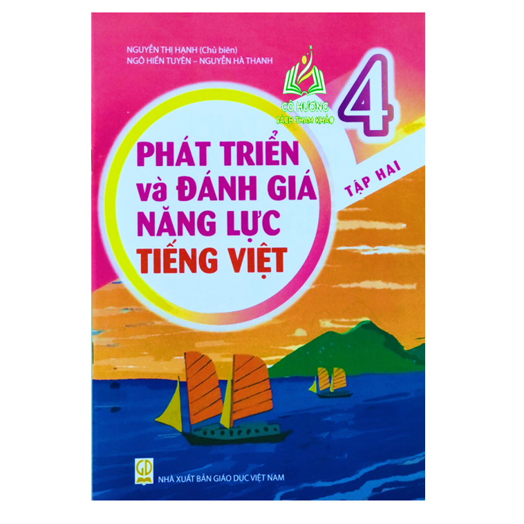 Sách - phát triển và đánh giá năng lực tiếng việt 4 tập 2