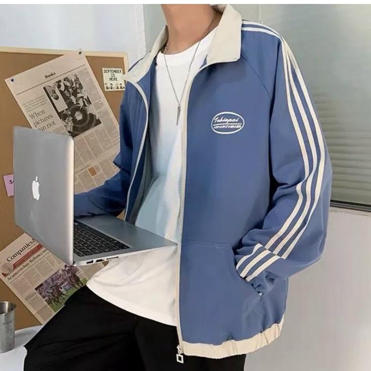 Áo khoác dù MONOCILL Jacket 2 Lớp Unisex , Áo khoác vải dù 2 mặt thời trang Chất dù chống nắng,nước, mặc 2 mặt cực tiện lợi