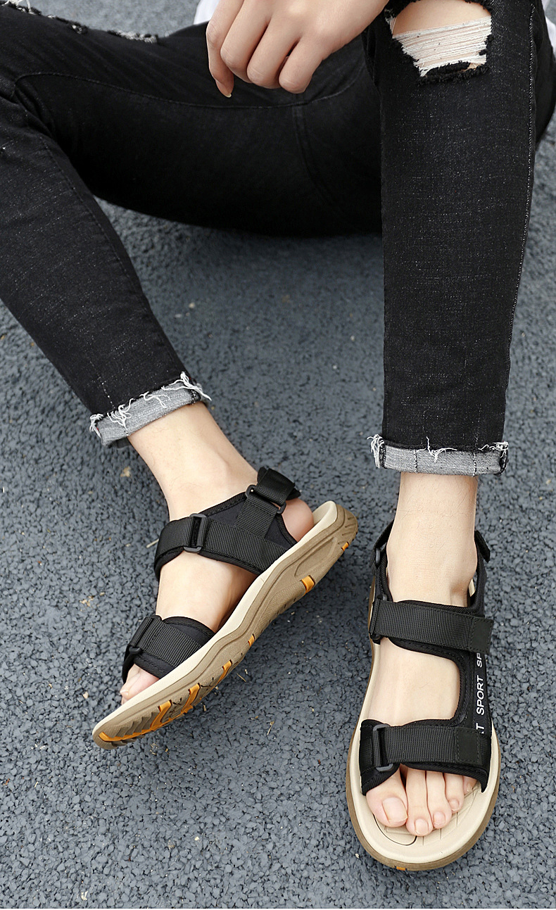 Giày Sandal nam cao cấp kiểu dáng mới – GSDNA08