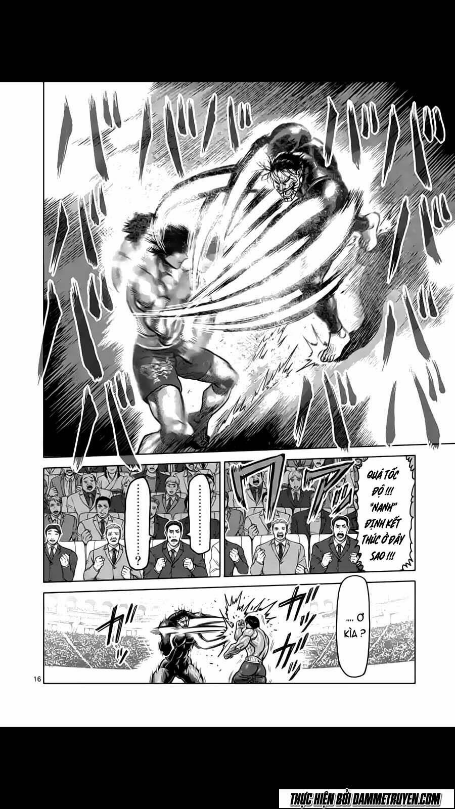 tokita ouma - đấu sĩ atula chapter 165 17