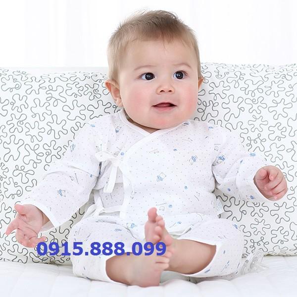 Body cho bé, xô xuất nhật chất mỏng mát cho bé sơ sinh có nhiều hoạ tiết bé Trai/Gái (0-6 tháng)