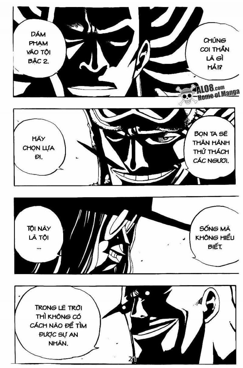 đảo hải tặc - one piece chapter 246 6