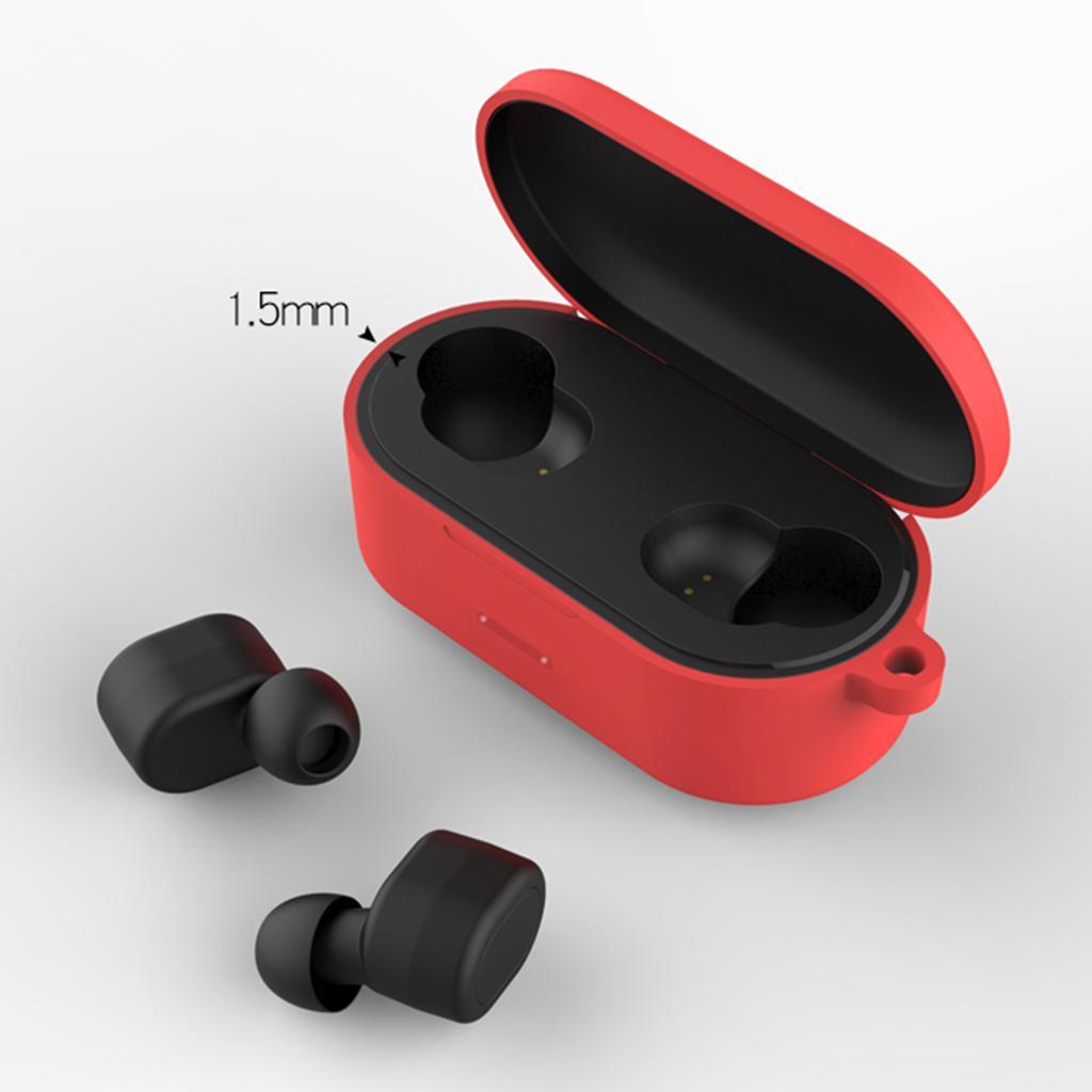 For QCY T1S/QS2 Earbuds Cover Bluetooth Earphone Case Cover Protective Case