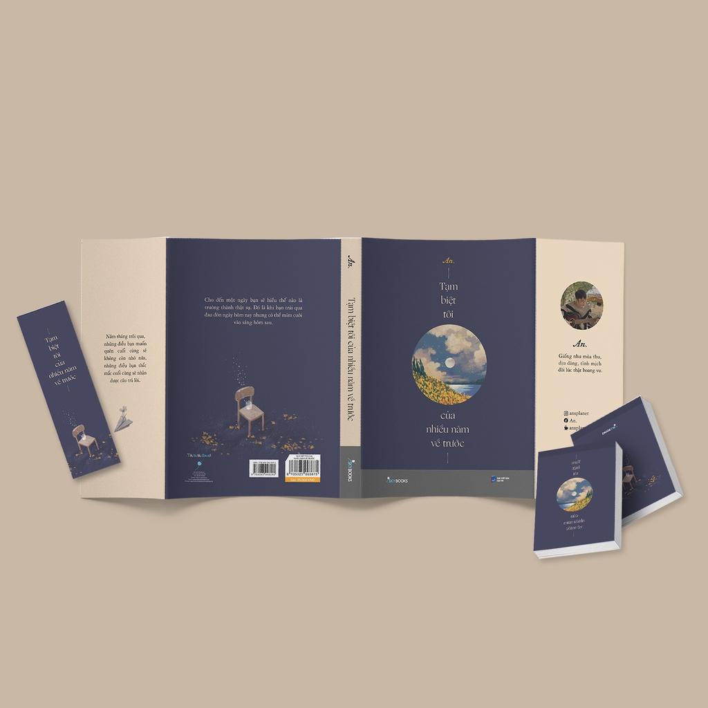 Sách Tạm Biệt Tôi Của Nhiều Năm Về Trước - Skybooks - BẢN QUYỀN