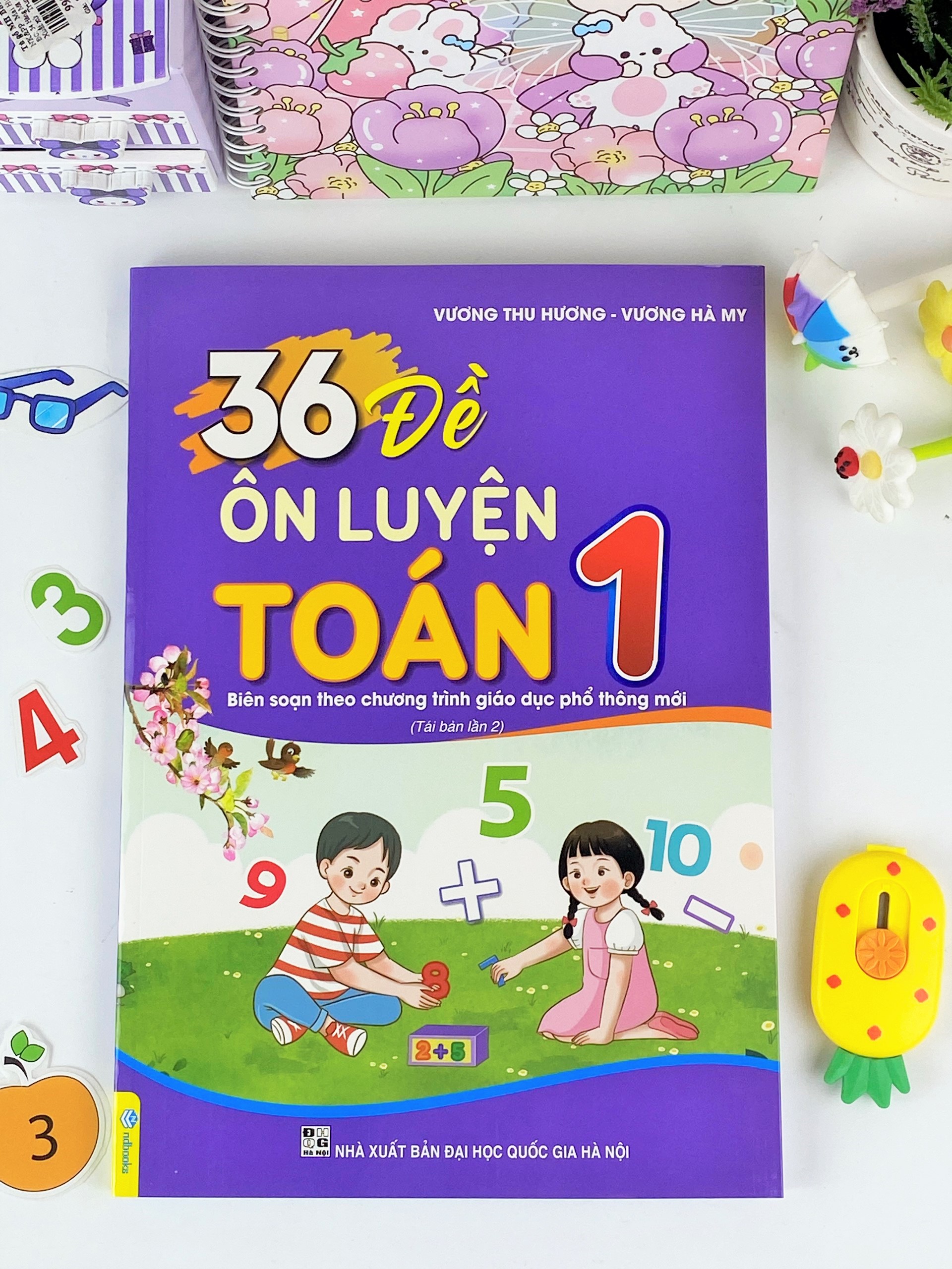 Sách - 36 Đề Ôn Luyện Toán 1 - Biên soạn theo chương trình giáo dục phổ thông mới - ndbooks