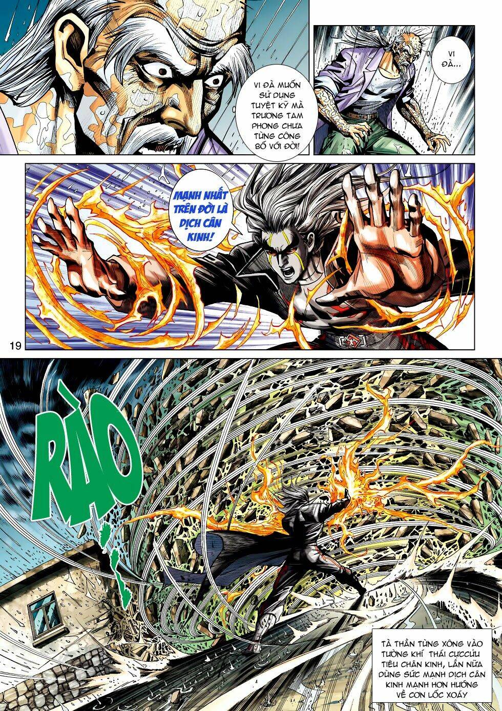 tân tác long hổ môn chapter 455 19