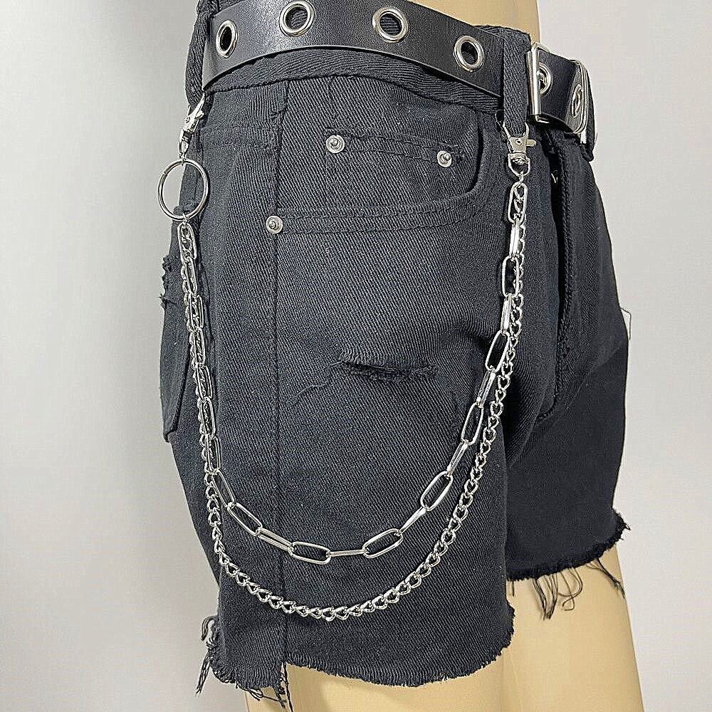 Dây xích quần jeans phong cách đường phố