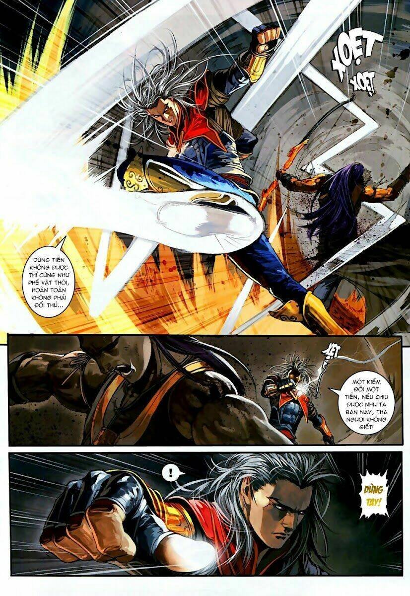 ôn thuỵ an quần hiệp truyện 2012 chapter 10 20