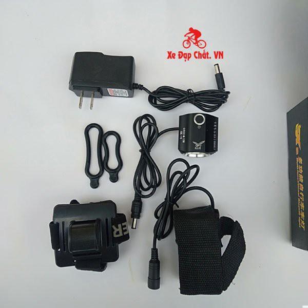 Đèn xe đạp siêu sáng 1 pha