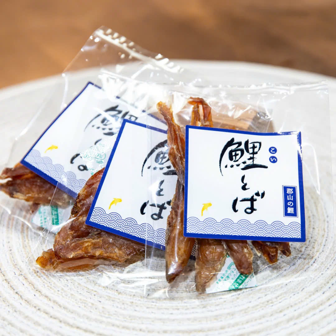 Khô Cá Chép Toba Ngâm Tương Nhật Bản agata gói 10g