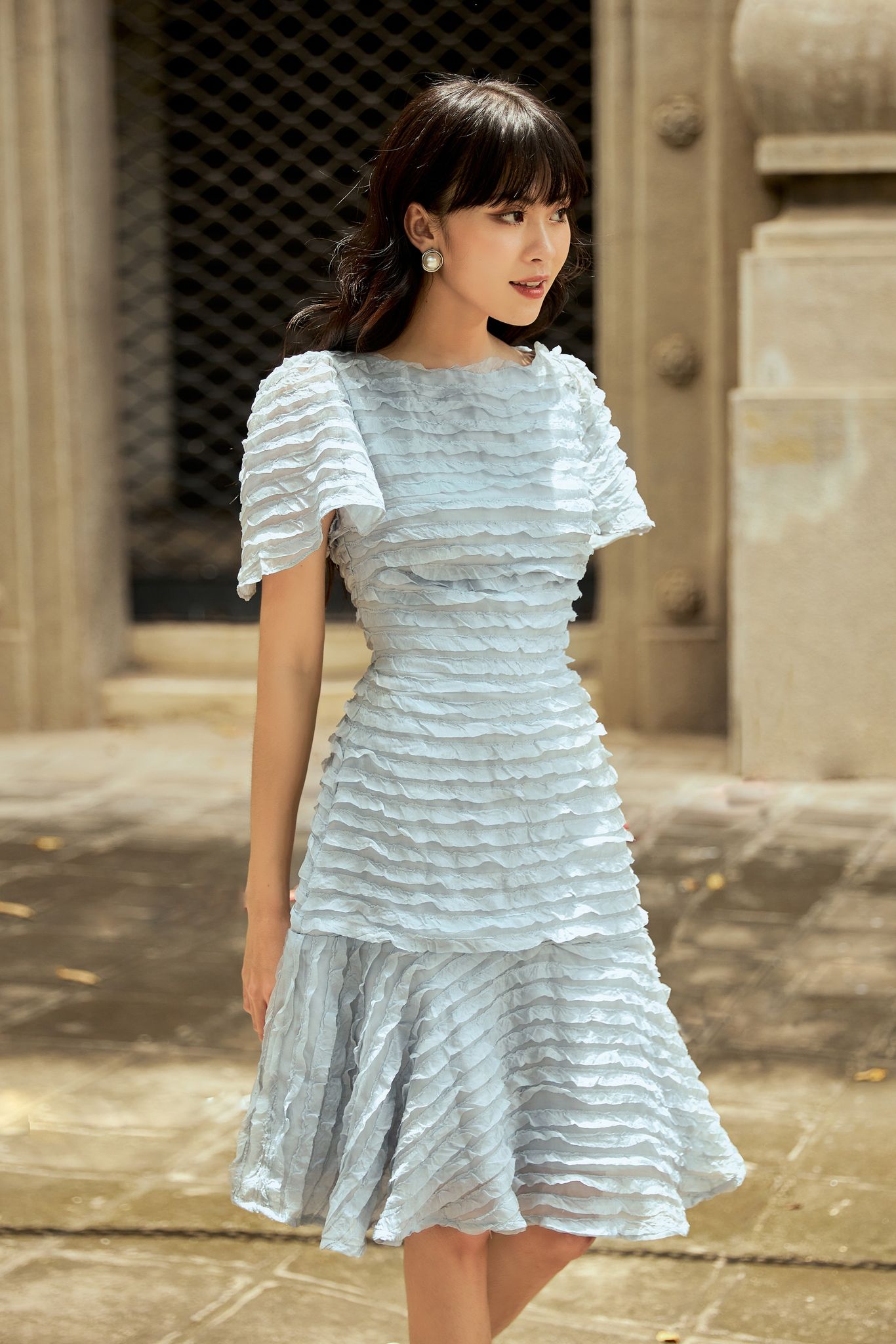 OLV - Đầm Amelia Ruffle Dress