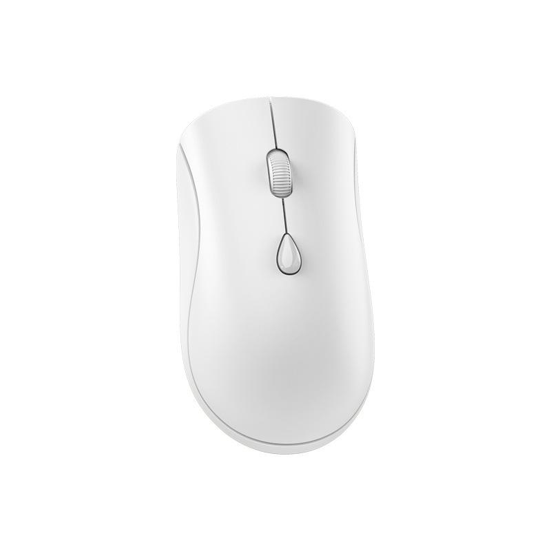 Giao hàng nhanh chuột không dây quang điện tắt tiếng văn phòng tại nhà chuột bluetooth hai chế độ di động siêu mỏng có thể sạc lại
