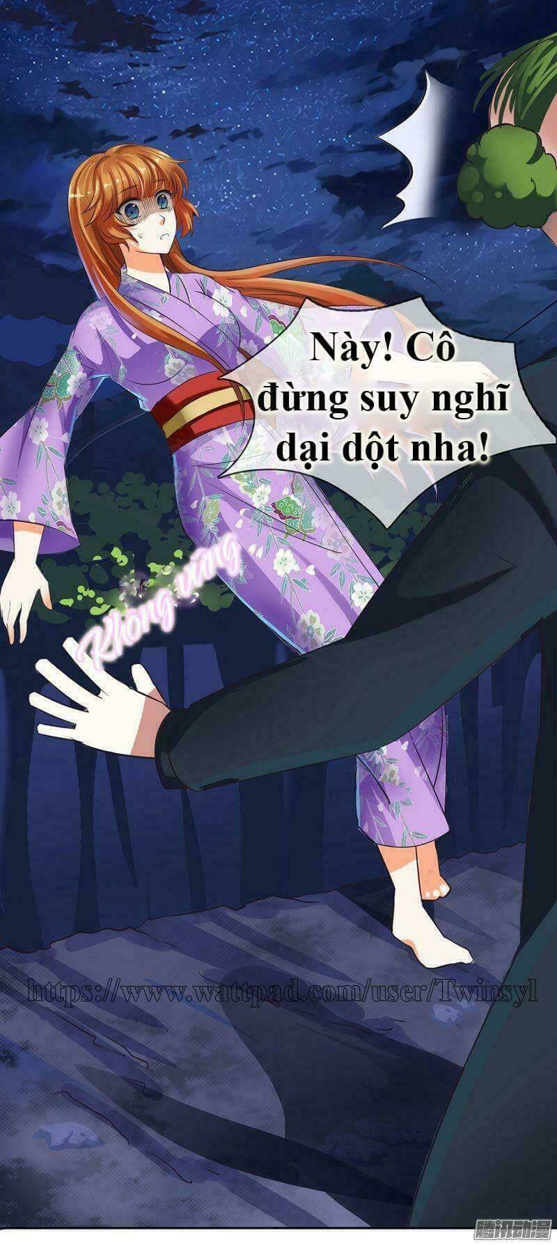 bá đạo trung khuyển tìm ái ký chapter 12 1