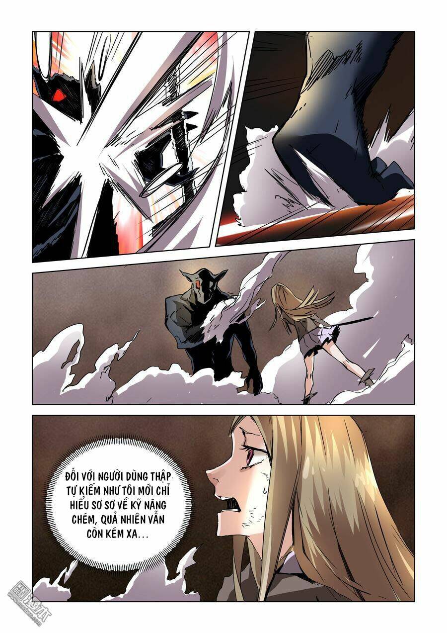 khúc cuồng tưởng của ta và nàng sau khi biến thân chapter 28 11