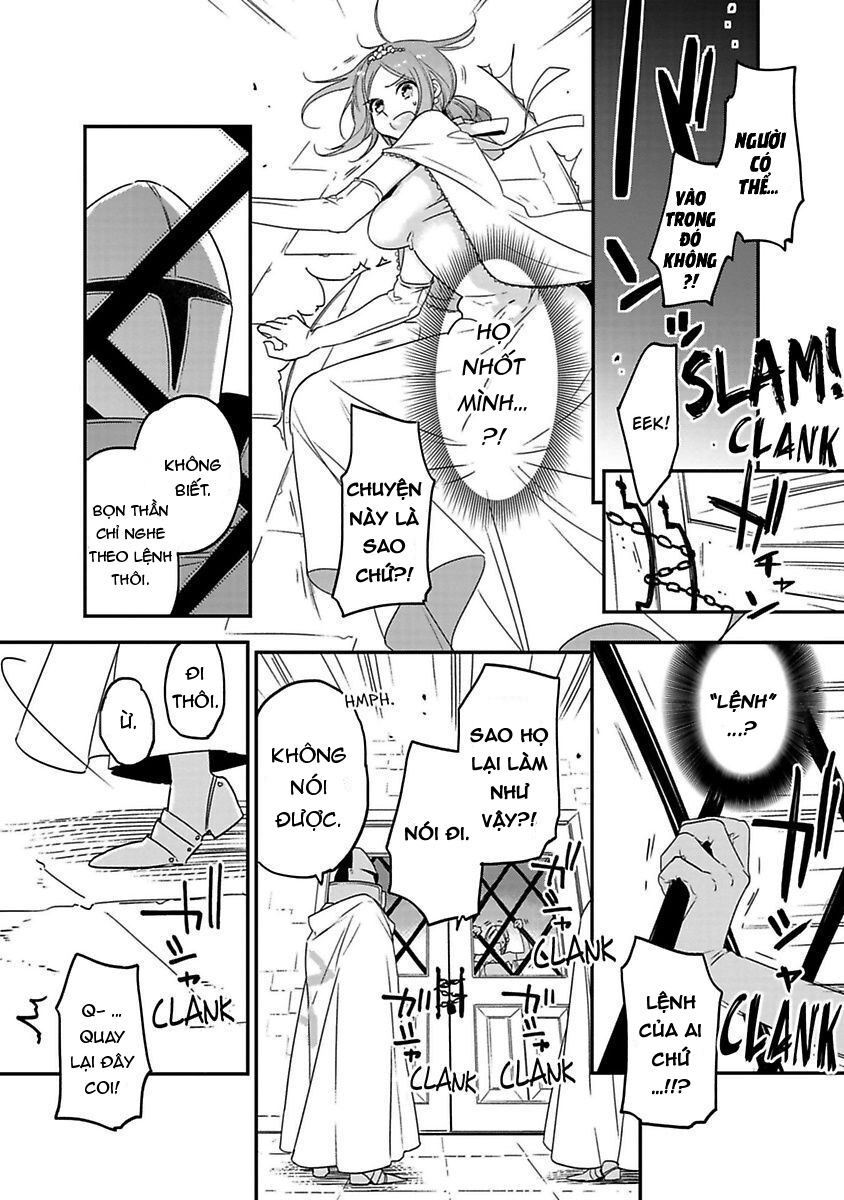 thái tử bạo chúa ở thế giới khác muốn cưới tôi ~ tên sói đen muốn cầu thân cô phù thủy tái sinh chapter 6.1 15