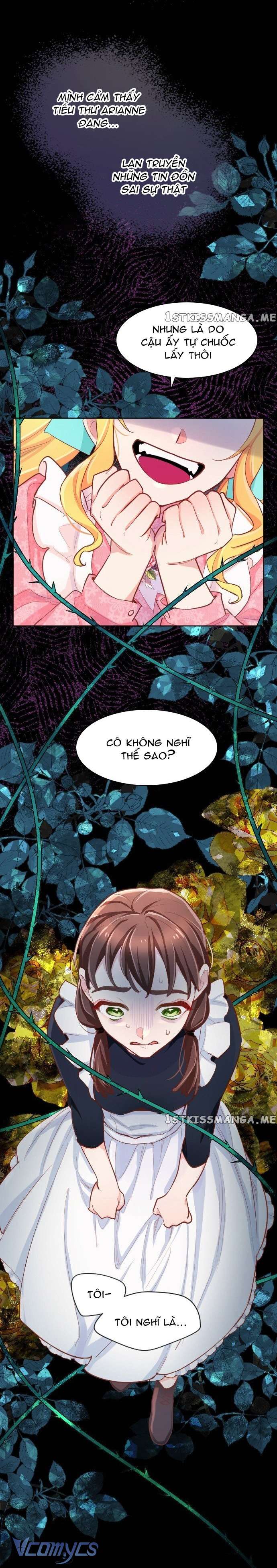 sự báo thù của một vị thánh chapter 49 7