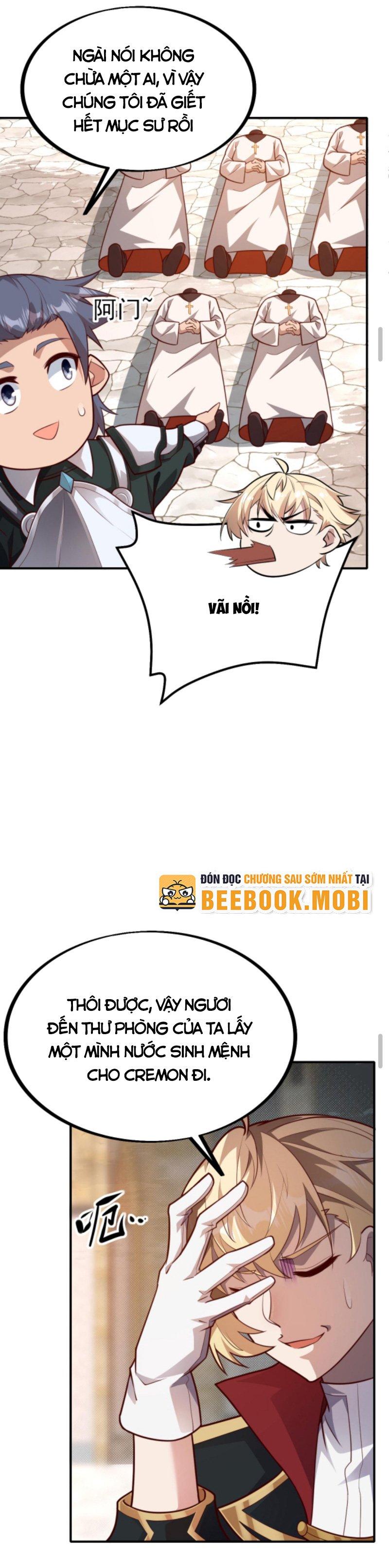 người chơi và nhân chính đều muốn làm hại ta chapter 16 17