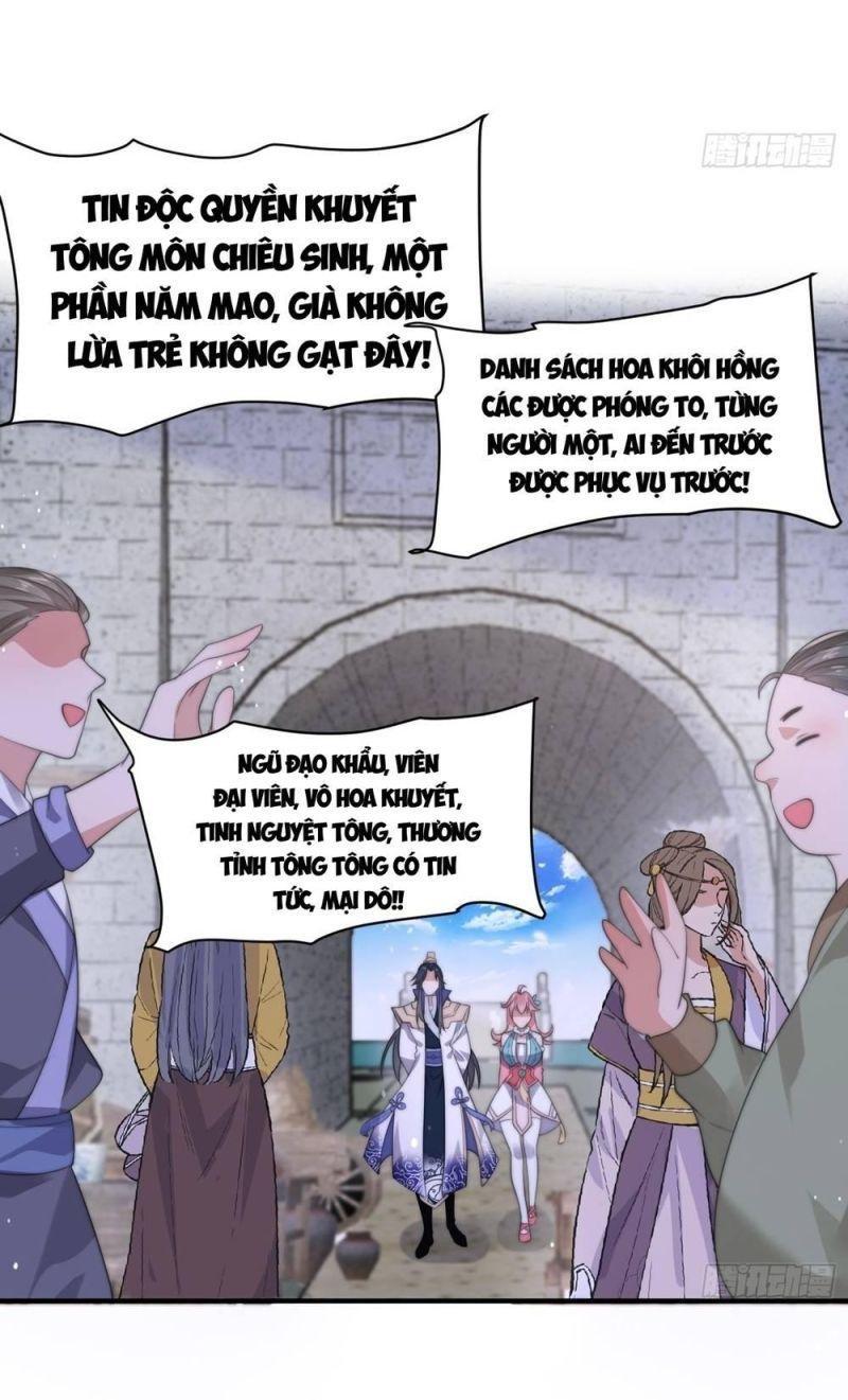 mỗi nữ đồ đệ đều muốn giết ta chapter 14 31