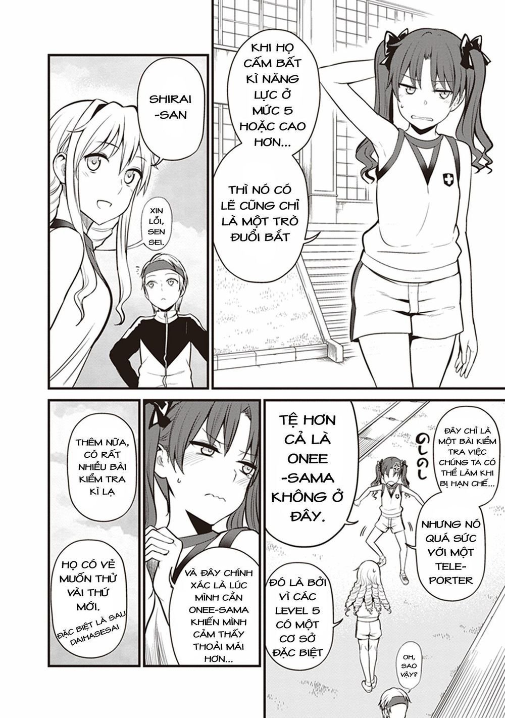 to aru kagaku no railgun gaiden: astral buddy chapter 5 5